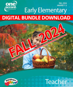 One Accord Early Elementary Digital Bundle / Fall 2024 DIGITAL DOWNLOAD
