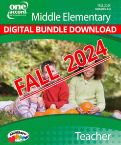 One Accord Middle Elementary Digital Bundle / Fall 2024 DIGITAL DOWNLOAD