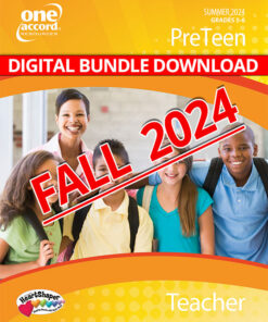 One Accord PreTeen Digital Bundle / Fall 2024 DIGITAL DOWNLOAD