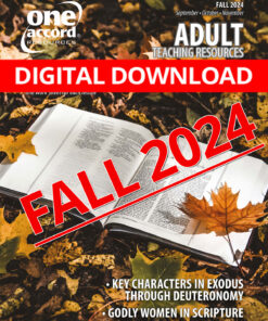One Accord Adult Teaching Resource / Fall 2024 DIGITAL DOWNLOAD