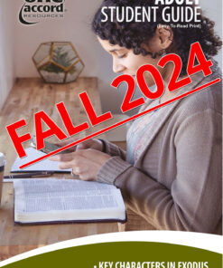 One Accord Adult Student Guide / Fall 2024 DIGITAL DOWNLOAD