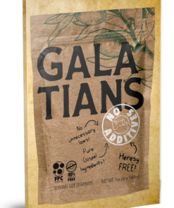 Galatians: No Additives
