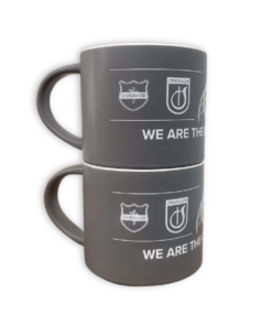 WACOG Mug Gray/white 16 oz