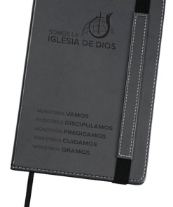 WACOG Journals Gray Debossed Spanish