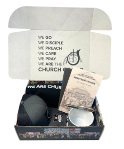 Men's "We Are the COG" Swag Box - Spanish