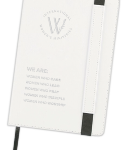 WACOG Journal White Debossed