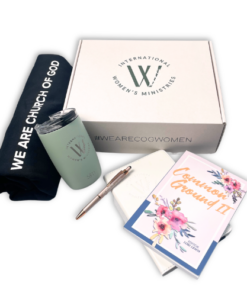 Women's "We Are the COG" Swag Box