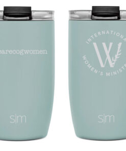 WACOG Travel Mug 12 oz Sage