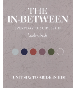 In-Between Leader Unit Six: To Abide In Him