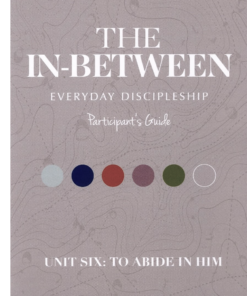 In-Between Student Unit Six: To Abide In Him