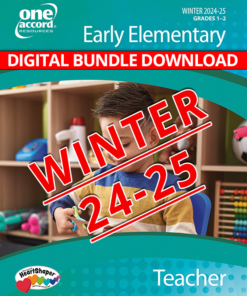 One Accord Early Elementary Digital Bundle / Winter 2024 DIGITAL DOWNLOAD