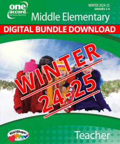 One Accord Middle Elementary Digital Bundle / Winter 2024 DIGITAL DOWNLOAD
