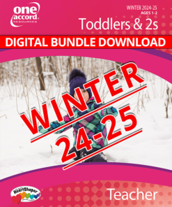 One Accord Toddler Digital Bundle / Winter 2024 DIGITAL DOWNLOAD