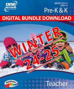 One Accord Pre-K & K Digital Bundle / Winter 2024 DIGITAL DOWNLOAD