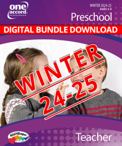 One Accord Preschool Digital Bundle / Winter 2024 DIGITAL DOWNLOAD