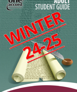 One Accord Adult Student Guide / Winter 2024 DIGITAL DOWNLOAD