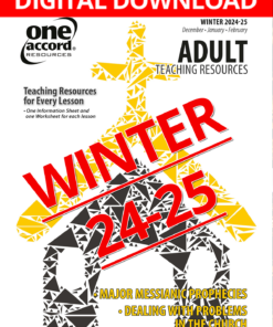 One Accord Adult Teaching Resource / Winter 2024 DIGITAL DOWNLOAD