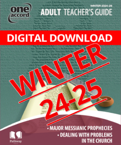 One Accord Adult Teacher Guide / Winter 2024 DIGITAL DOWNLOAD