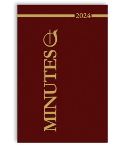 Minutes 2024 General Assembly (Hardcover)