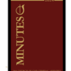 Minutes 2024 KINDLE VERSION