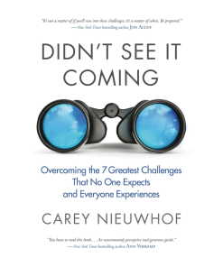 Didn't See It Coming  PB