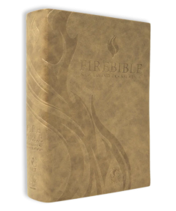 FireBible NLT - Brownstone