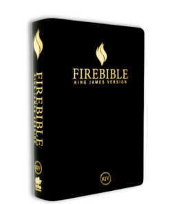 FireBible KJV - Black Leather