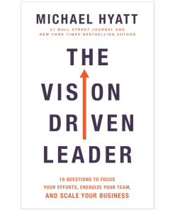 The Vision Driven Leader  HC
