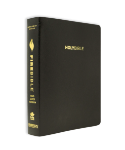 FireBible KJV - Black Large Print