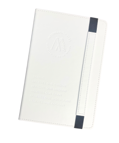 WACOG Spanish Journal White Debossed