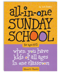 All In One Sunday School 4-12 Vol 4