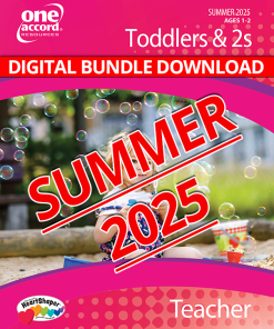 One Accord Toddler Digital Bundle / Summer 2025 DIGITAL DOWNLOAD Summer