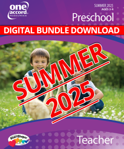 One Accord Preschool Digital Bundle / Summer 2025 DIGITAL DOWNLOAD Summer