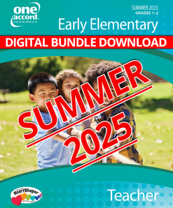 One Accord Early Elementary Digital Bundle / Summer 2025 DIGITAL DOWNLOAD Summer