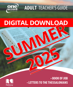 One Accord Adult Teacher Guide / Summer 2025 DIGITAL DOWNLOAD Summer