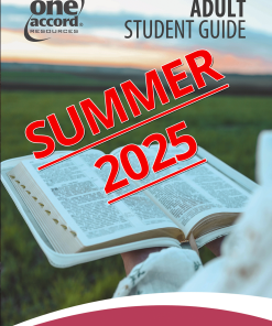 One Accord Adult Student Guide / Summer 2025 DIGITAL DOWNLOAD Summer