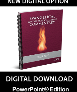 2025-26 Evangelical SS Commentary LP w/ Digital PPT Download