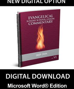 2025-26 Evangelical SS Commentary LP w/ Digital MsWord Download