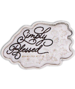 Lapel Pin-Simply Blessed
