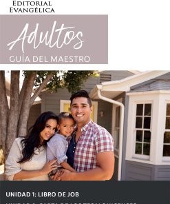 Adultos Guia del maestro Verano 2025