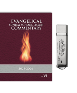 2025-26 Evangelical SS Commentary - HC w/Word USB