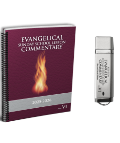 2025-26 Evangelical SS Commentary - LP w/Word USB