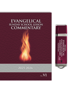2025-26 Evangelical SS Commentary - HC w/PPT USB