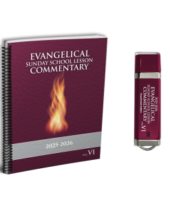 2025-26 Evangelical SS Commentary - LP w/PPT USB