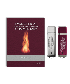 2025-26 Evangelical SS Commentary - HC w/Word&PPT USB