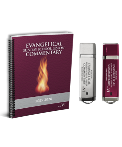 2025-26 Evangelical SS Commentary - LP w/Word&PPT USB