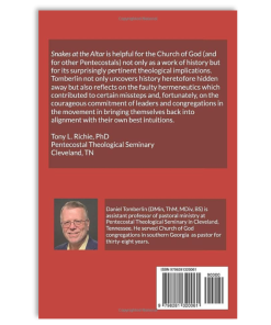 Alternative view of Snakes at the Altar - Serpent Handling in the Church of God