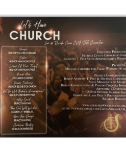 Alternative view of Let's Have Church - Live at Florida Cocoa COG State Convention