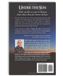 Alternative view of Under The Sun: Kingdom Principles That Make for Successful Christian Living