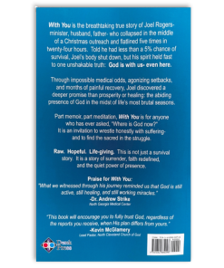 Alternative view of With You: God's Promise of Presence in Life's Darkest Moments